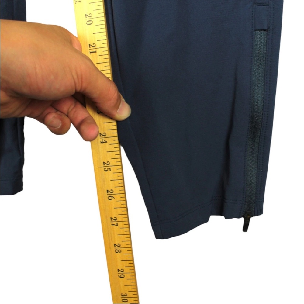 KUHL Woman Transcendr Zip Hiking Outdoor Skinny Pants Blue 12 Regular Relaxed - Picture 13 of 14